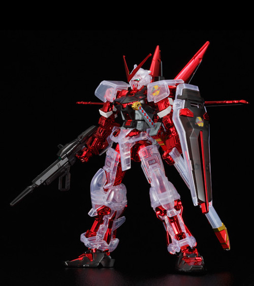 MBF-P02 Gundam Astray Red Frame (Flight Equipment, Coated Frame/Clear Color), Kidou Senshi Gundam SEED Astray, Bandai, Model Kit, 1/144
